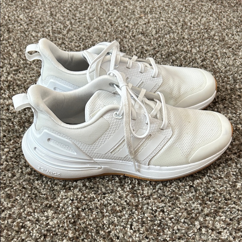 adidas Kids White Sneakers